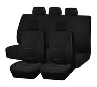 BFRDGE 9 Pièces Set Complet Housses De Siège Voiture, pour Seat Leon/Leon St KL 5F 1T 1M 2016-2025 Housses Siège De Voiture Avant, Ensemble De Housses Siège Auto,B