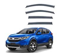 BFRDGE Auto Deflecteurs d'air pour Honda Honda CRV 2017-2022 4PCS, Deflecteur Vitre Déflecteurs de Fenêtre Latérale Déflecteur de Pluie