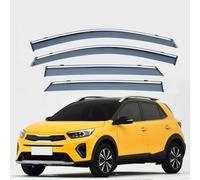 BFRDGE Auto Deflecteurs d'air pour Kia Stonic KX1 YB 2018-2024, Deflecteur Vitre Déflecteurs de Fenêtre Latérale Déflecteur de Pluie
