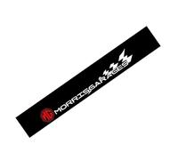 BFRDGE Bande Pare-Soleil pour Pare-Brise de Voiture, pour MG MG3 MG5 MG6 MG7 MG TF ZR ZS ES HS GS One Navigator Autocollants pour Pare-Brise Avant de Voiture, Bannière d'Ombrage UV,C