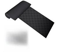 BFRDGE Coussin Voiture Siege, pour Ford Transit Custom 2012-2022 2023 2024 Support de Jambe de Modification de siège d'auto, Coussins de siège prolongés de Voiture,A Black