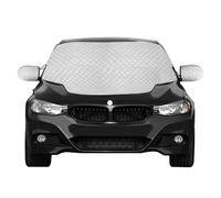 BFRDGE Couverture Pare Brise Voiture, pour 2017-2023 VW Tiguan Pare-Soleil de Voiture Protection, Protection de Pare-briseété-Hive,L190CM