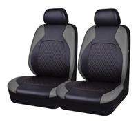 BFRDGE Housse de siège de Voiture, pour Renault Kangoo III 2021 2022 2023 2024 2025 Housses de Siège de Voiture Avant, Car Confortable Respirant Nonslip Protection,B Black Grey