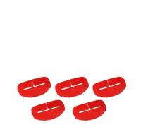 BFRDGE Lot de 5 Housses de Boucle de Ceinture de sécurité, pour Benz B-Class w245 Boucle de Fixation décorative, Housse de Protection en Cuir,C