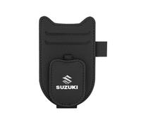 BFRDGE Porte-Lunettes pour Pare-Soleil de Voiture, pour Suzuki Grand Vitara XL-7 Jimny Samurai Sidekick Clip Lunettes de Soleil Accessoire de Visière de Voiture,A