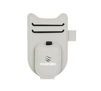 BFRDGE Porte-Lunettes pour Pare-Soleil de Voiture, pour Suzuki Swift III 2008-2010 Clip Lunettes de Soleil Accessoire de Visière de Voiture,C