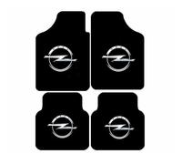 BFRDGE Tapis de Voiture, pour Opel Agila A 2002-2008 Antidérapant Imperméable - 4 Pièces Avant Arrière Tapis de Sol Automobile