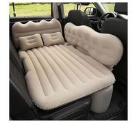 BFRDGE Voiture Matelas Gonflable, pour Dodge RAM 1500 2000-2018 2019 2020 2021 2022 2023 Matelas Gonflable de Camping, pour Voyage, Camping, activités de Plein air,C Beige