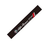 BFRDGE Voiture Pare-Brise Avant Autocollant, pour Alfa Romeo 147 2001-2007 Bandeau Pare- Pare-Brise Avant Anti-éblouissantes,B