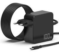 BFS-100W 90W Ordinateur Portable Chargeur USB C pour HP, MacBook Pro, MacBook Air, iPad Pro, ASUS, Lenovo, Huawei, Acer, Xiaomi, Dell, Samsung PC Adaptateur