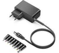 BFS-18V DC Power Supply DC 2A (1.5A/ 1A/ 0.5A) Switching Power Cord with 11 Tips for Routers Tablets Webcams Printers with ETL, Altec Lansing RockBox XL IMW999 STL IMW999STL 1MW999 Speaker