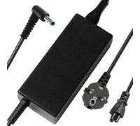 BFS-19,5V 3,33A 65W Chargeur pour Ordinateur Portable pour HP Stream Pavilion Elitebook Chromebook, câble de Charge AC Cordon d'alimentation (4,5 * 3,0mm)