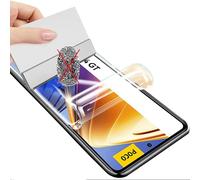Bfs-2pcs Anti - Empreintes Digitales Film Hydrogel Mat Pour Xiaomi Poco X4 Gt 5g 6.6" Haute Sensibilité Film Flexible Tpu Protecteurs D'écran Antidéflagrants Anti - Éblouissement