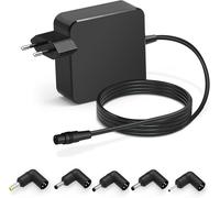 BFS-65W Chargeur Universel pour Ordinateur Portable Alimentation ASUS VivoBook ZenBook Notebook A52F A53E A53S A54C A55A A56C A56CA Len ovo IdeaPad Portable PC Adaptateur avec 5 connecteurs différent