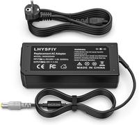 BFS-90W 65W Chargeur pour Lenovo Thinkpad X230 T420 T430 T410 T500 T510 T520 T530 T60 X220 X201, ThinkPad Edge E10 E30 E31 E35 E40 E50 PC Alimentation Adaptateur (7.9 * 5.5mm)