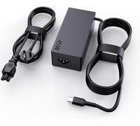 BFS-Chargeur USB C Chromebook 45W pour Ordinateur Portable Acer Chromebook, HP Chromebook, Huawei, Dell, L enovo, Samsung, ASUS, Google et Autres câbles de Charge USB Type C, Alimentation 20 V 2,25 A