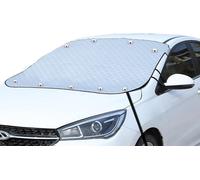 Bfs-Couverture Pare Brise Voiture, Bâche Pare Brise Protection, Couverture Pare Brise Avant Voiture, Magnétiques Bâche Pare Brise, Avec Magnétiques Anti Givre Et Neige, Uv, Poussière