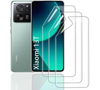 Bfs-Film De Protection D'¿¿Cran Hydrogel Pour Xiaomi 13t, 3 Pi¿¿Ces Tpu Souple Transparent Hd Anti-Bulles Anti-Rayures Anti-Traces De Doigts Auto-R¿¿Paratrice