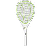 BFS-Raquette Anti Moustique Electrique Insectes - 3000V Piege a Guepes Tue Tapette¿¿ Mouche ¿¿lectrique Repulsif Moustiques Guepe Mouches Fly Killer Interieur et Exterieur USB Rechargeable