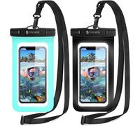 Bfs-Syncwire Pochette Etanche Smartphone -Lot De 2- Housse Imperméable Téléphone Ipx8 Touch Sensible Pochette Portable Etanche Pour Iphone 13 Pro Max 12 Mni 11 Xr 8 7 Se 2020, Huawei Sumsung S22 S22+