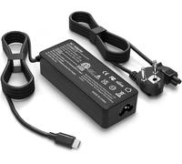 BFS-USB-C 65W/45W Chargeur Alimentation pour Lenovo Chromebook c330 s330 c340 s340 100e 300e 500e Series, ThinkPad T480 T480s T580 T580s E480 E580 A275 A475 A285 A485 Typ-C Laptop USB-C Power Supply