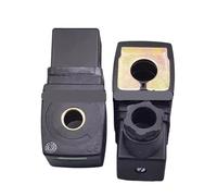BFSYDLUJ 1 pièces Bobine d'électrovanne Petit Trou diamètre intérieur 10mm, Grand Trou diamètre intérieur 14.8mm, Hauteur 39mm(AC220V)