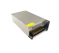 BFSYDLUJ Alimentation de Commutation 1200W 12V 24V 36V 48V 60V 72V 80V 90V 110v 220v, entrée d'alimentation LED 110/220V AC à DC Smps 12V 100a(48V)