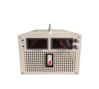 BFSYDLUJ Alimentation de Commutation réglable 3000W, AC110/220V à DC 0-60V 70V 80V 90V 100V 110V 220V 300V SMPS avec Affichage S-3000(0-500V 0-6A)