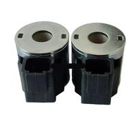 BFSYDLUJ Bobine d'électrovanne 4304012 DC12V DC24V, Ouverture 13mm, Hauteur 36mm, 1 pièce(DC24V Aperture 16mm)