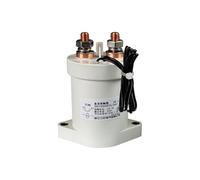BFSYDLUJ Contacteur CC 30A 100A 200A 300A 400A 600A 12V 72V 1NO/1NC Alimentation sans Interruption(SEV100A)