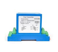 BFSYDLUJ Module d'isolation de Signal d'onde carrée d'onde sinusoïdale de transmetteur de fréquence à Courant analogique 4-20mA Tension 0-10V 0-5V(0-100kHz)