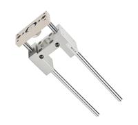 BFSYDLUJ Rail de Guidage linéaire for vérin pneumatique SC32 SC40 SC50 Support de Guidage Accessoires de Montage(SC40 Only Bracket)