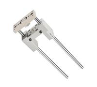 BFSYDLUJ Rail de Guidage linéaire for vérin pneumatique SC32 SC40 SC50 Support de Guidage Accessoires de Montage(SC32 Only Bracket)