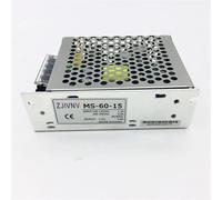 BFSYDLUJ Transformateur d'alimentation de Commutation 60W, Petit Volume, Sortie AC à DC 5V/12V/15V/24V, 12a/5a/4a/2,5a for Bande Lumineuse LED(15V 4A)