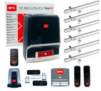 BFT Ares Ultra BT B1000 Kit Apricancello 24V 1000Kg 6m Crémaillère Acier 2618285