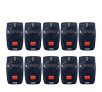 BFT - B RCB02 RCB04 MITTO 2 4 433MHz Code De Roulement Remote Contrôle Mitto2 Mitto4 RCB 02 04 Garage Porte(10-PCS-2Buttons)
