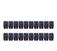 BFT - B RCB02 RCB04 MITTO 2 4 433MHz Code De Roulement Remote Contrôle Mitto2 Mitto4 RCB 02 04 Garage Porte(20PCS-4Buttons)