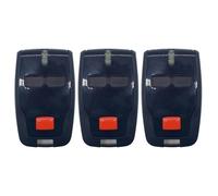 BFT - B RCB02 RCB04 MITTO 2 4 433MHz Code De Roulement Remote Contrôle Mitto2 Mitto4 RCB 02 04 Garage Porte(3-PCS-2Buttons)