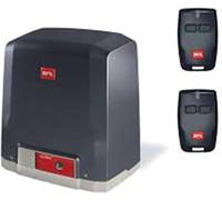 BFT DEIMOS BT A400 Ultra moteur 24 V portail coulissant 400 kg + 2 télécommandes