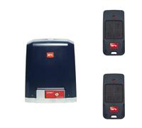 BFT Deimos BT A400 Ultra Moteur 24V pour portail coulissant 400 kg + 2 télécommandes