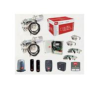 Bft Kit complet 230 V portes battantes eli ac a35 v r930149 00001 moteurs enterrés