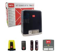 Kit BFT Deimos BT B600 600KG 24V Portail Coulissant Avec Crémaillère 4M 2618190
