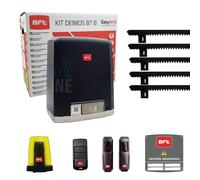 Kit BFT Deimos BT B600 600KG 24V Portail Coulissant Avec Crémaillère 4M 2618190
