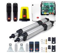 BFT KUSTOS BT B40 24 V 7 Kit moteur pour portes de garage battantes. Kit pour automatiser portes battantes résidentielles et communautaires jusqu'à 700 kg et 3 mètres