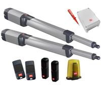BFT KUSTOS BT B40 KIT Motorisation de portail battant à 2 vantaux