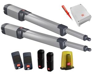 BFT KUSTOS BT B40 KIT Motorisation de portail battant à 2 vantaux