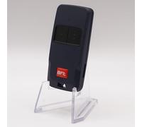 BFT MITTO COOL C2 - Émetteur 2 Canaux bleu 433,92 MHz - Codage Sécurisé Rolling Code + U-Security - Référence D112306 - Remplace MITTO 2B + 1 Goodies DOMOBIP (MITTO COOL C2)
