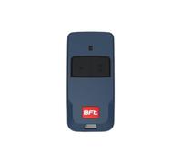 BFT MITTO COOL C2 (remplace la MITTO 2B réf : rcb02 r1) - Télécommande bleu à 2 boutons pour portails et porte de garage - 433.92 mhz - Code tournant - U-Security (1, Bleu)