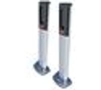 bft paire de colonnettes alu h=0,5 mt (2 pcs) php a p903028 (old code p903018) G