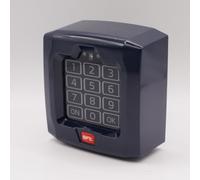 BFT Q.BO TOUCH P121024 / 2600834 - Clavier à code tactile sans fil 433 MHz pour Portail et garage - Rolling Code - 10 canaux - 100 codes + 1 Goodies DOMOBIP
